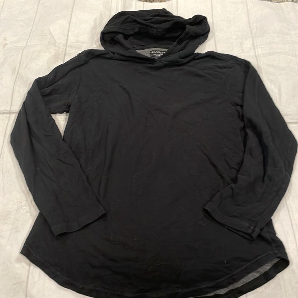 Goodlife XL black light weight hoodie EUC